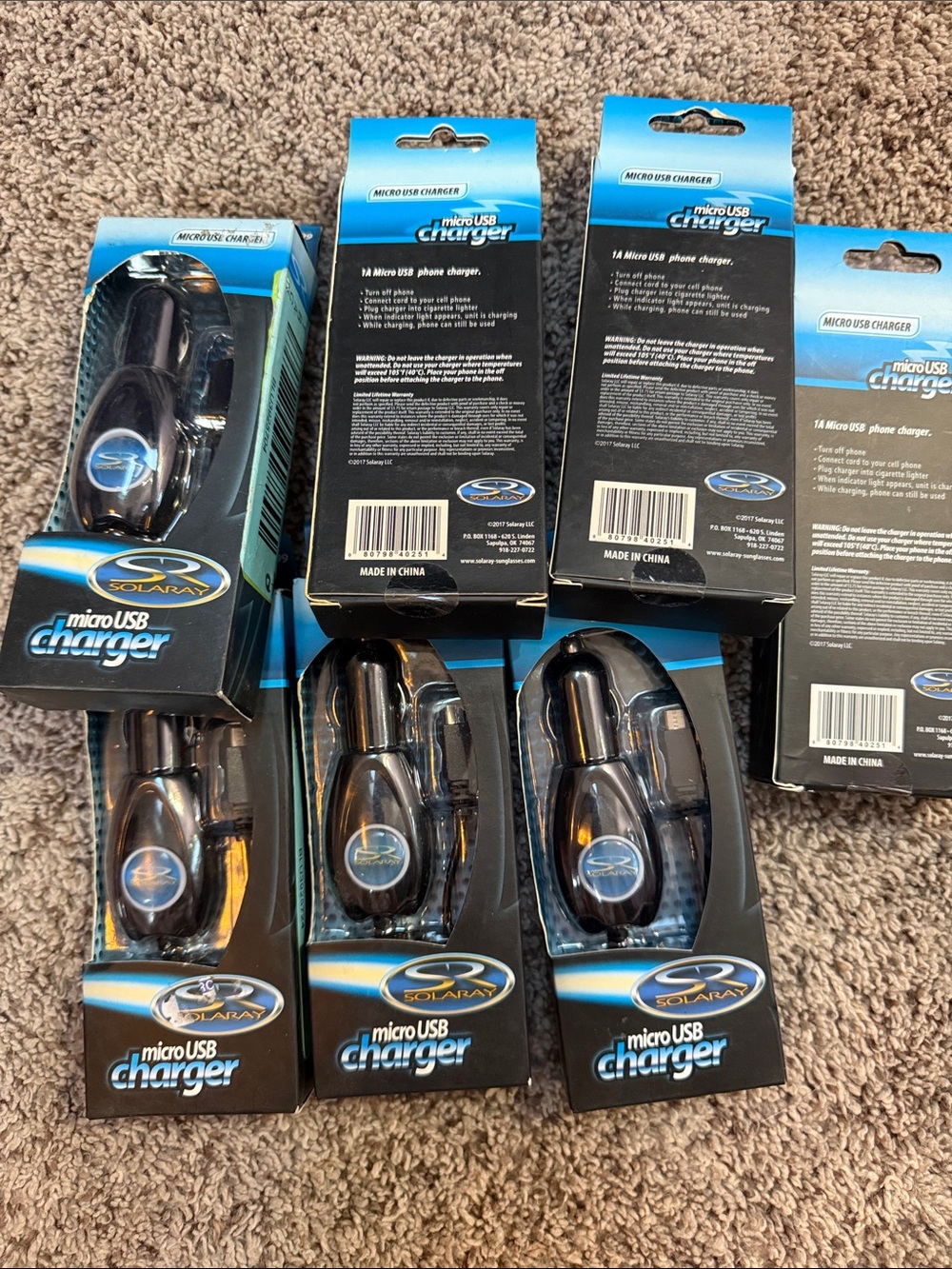 Micro usb chargers